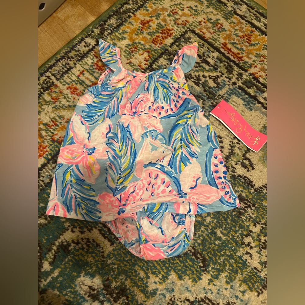 Lilly Pulitzer baby set